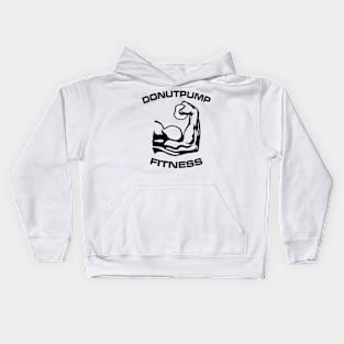 White Frosting DonutPump  OG Kids Hoodie